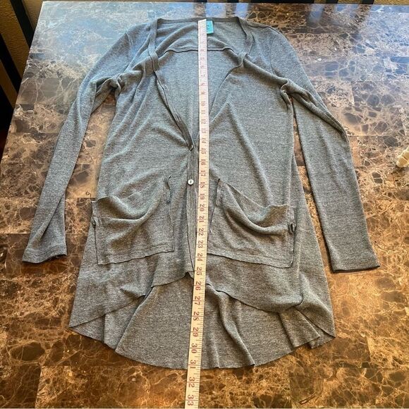 H.I.P. Happening in the Present Gray Cardigan​​​​​ - Picture 4 of 8